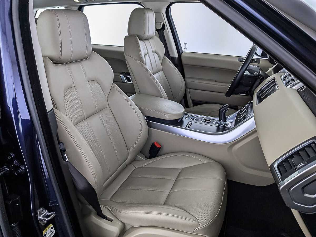 Land Rover Range Rover Sport 2015 года с пробегом. Фото: #22