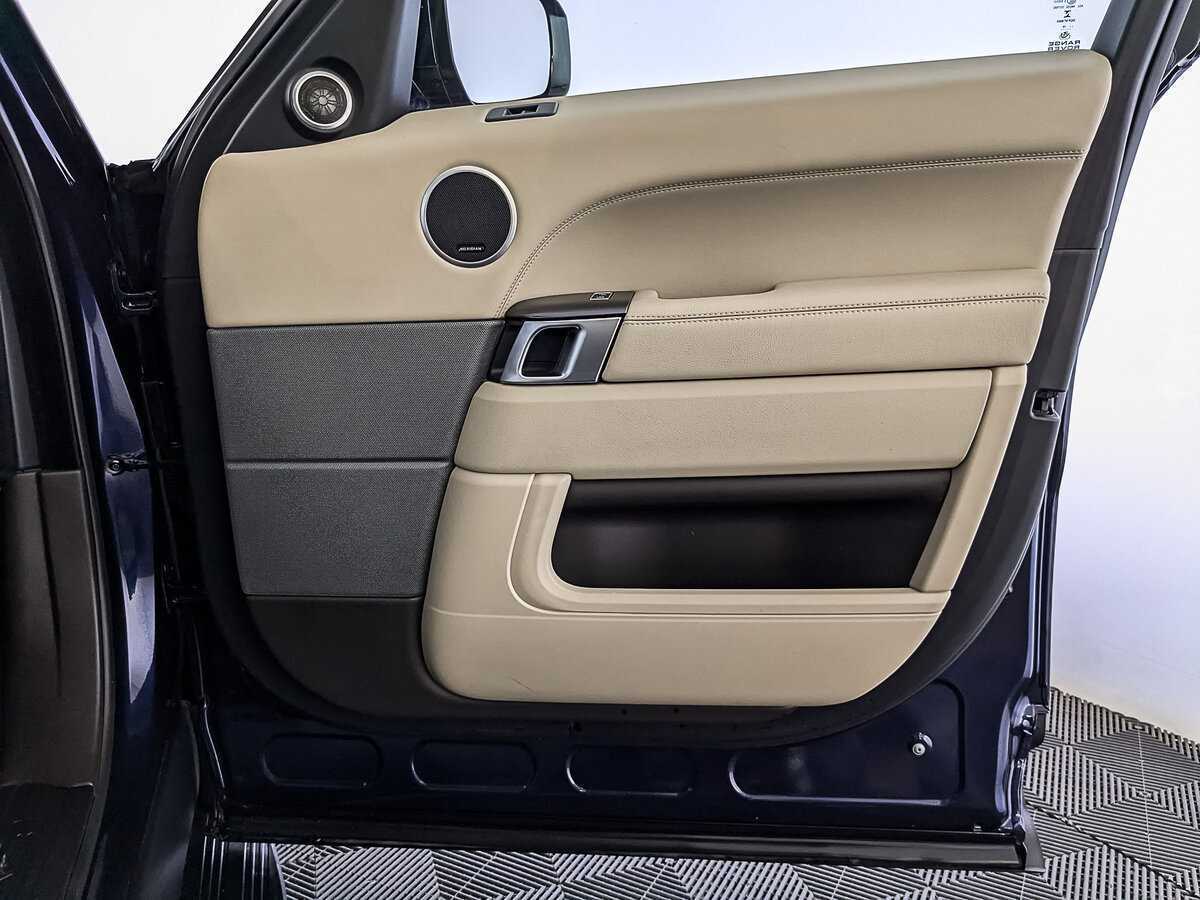 Land Rover Range Rover Sport 2015 года с пробегом. Фото: #23