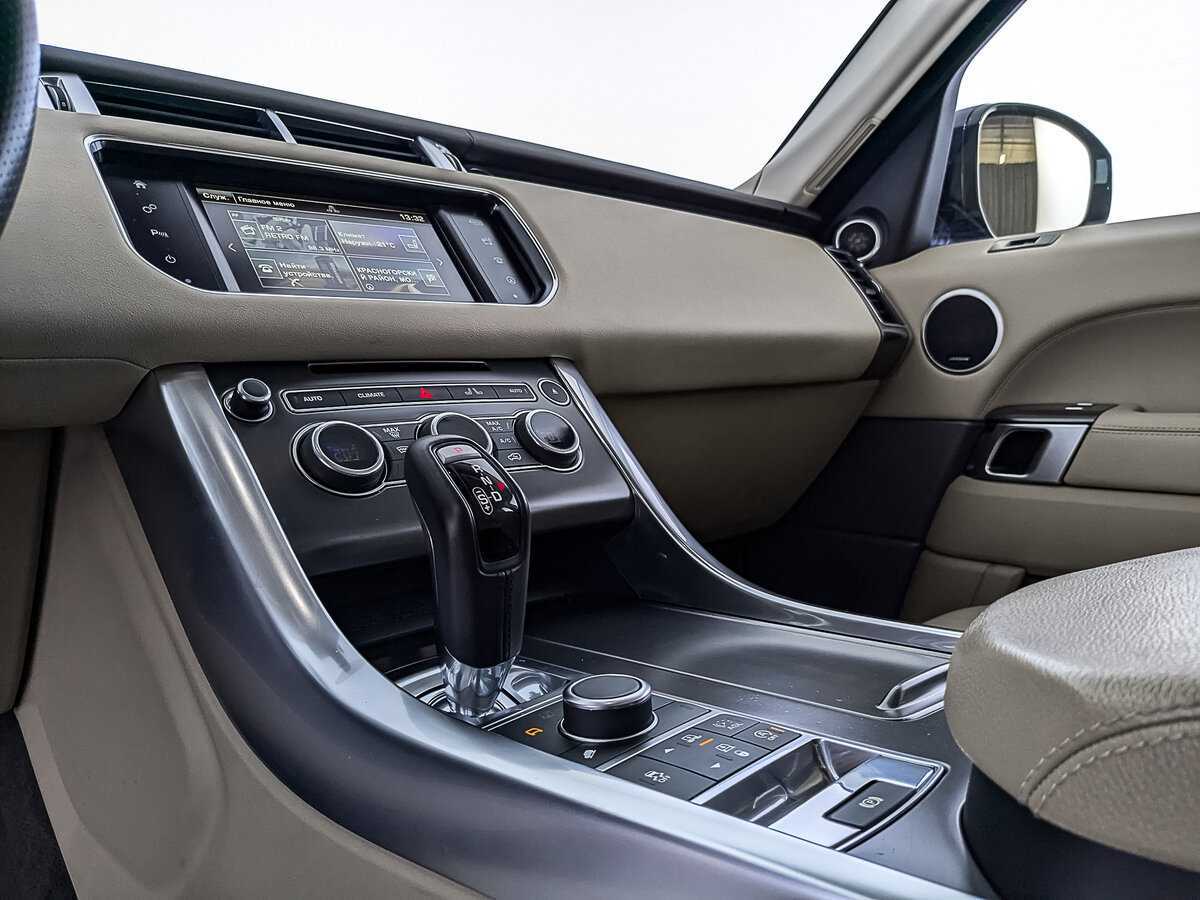 Land Rover Range Rover Sport 2015 года с пробегом. Фото: #25