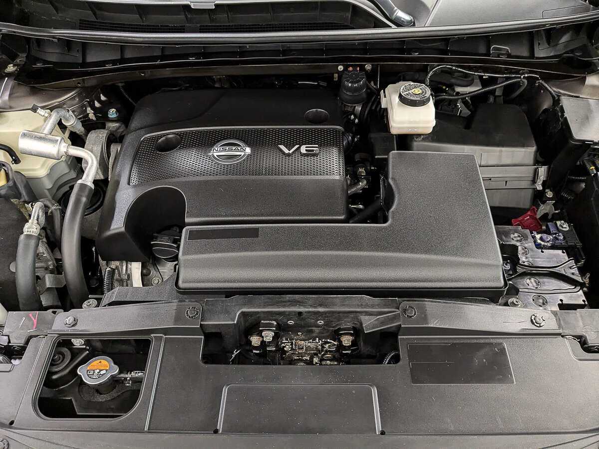 Nissan Murano 2018 года с пробегом. Фото: #8