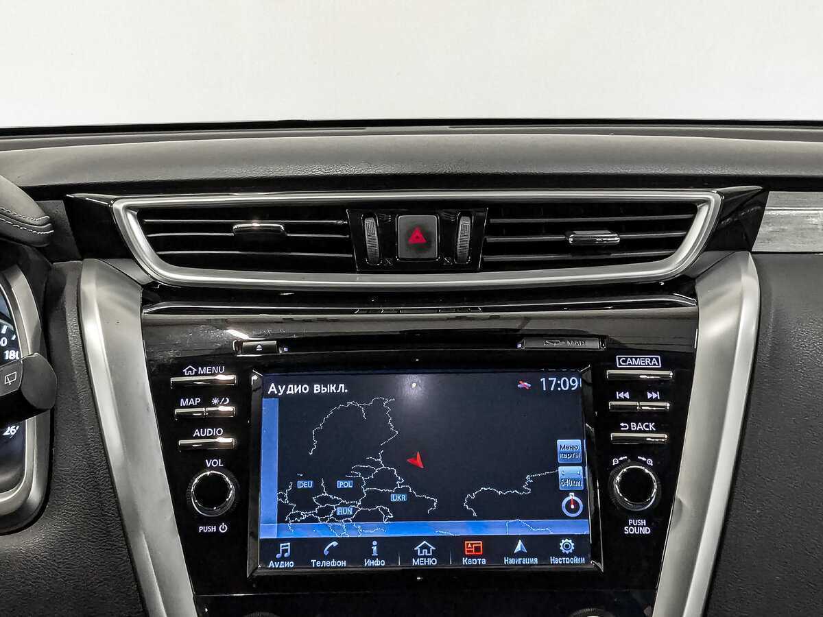 Nissan Murano 2018 года с пробегом. Фото: #16