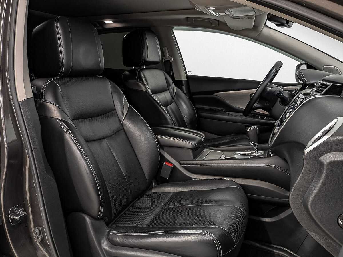 Nissan Murano 2018 года с пробегом. Фото: #23