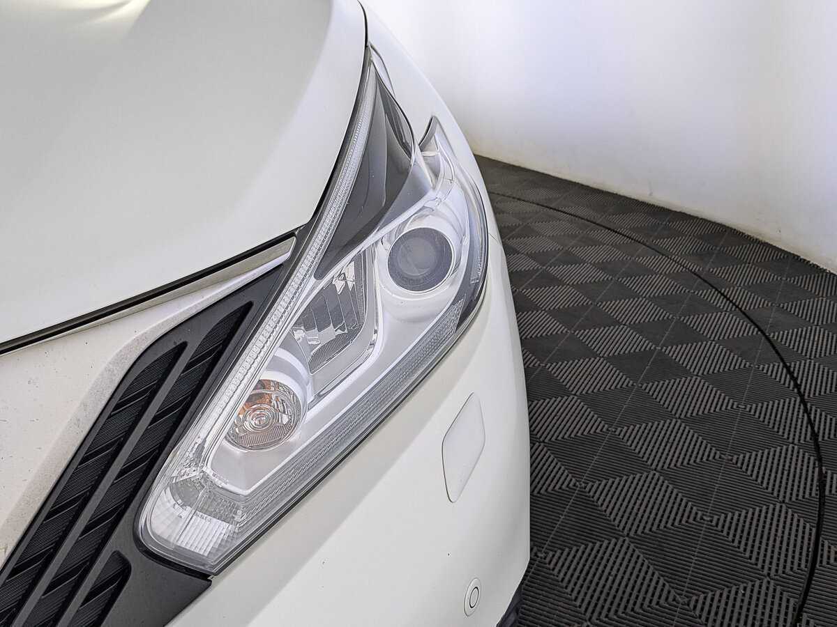 Nissan Murano 2018 года с пробегом. Фото: #10