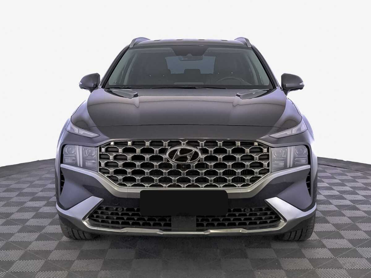 Hyundai Santa Fe 2022 года с пробегом. Фото: #1