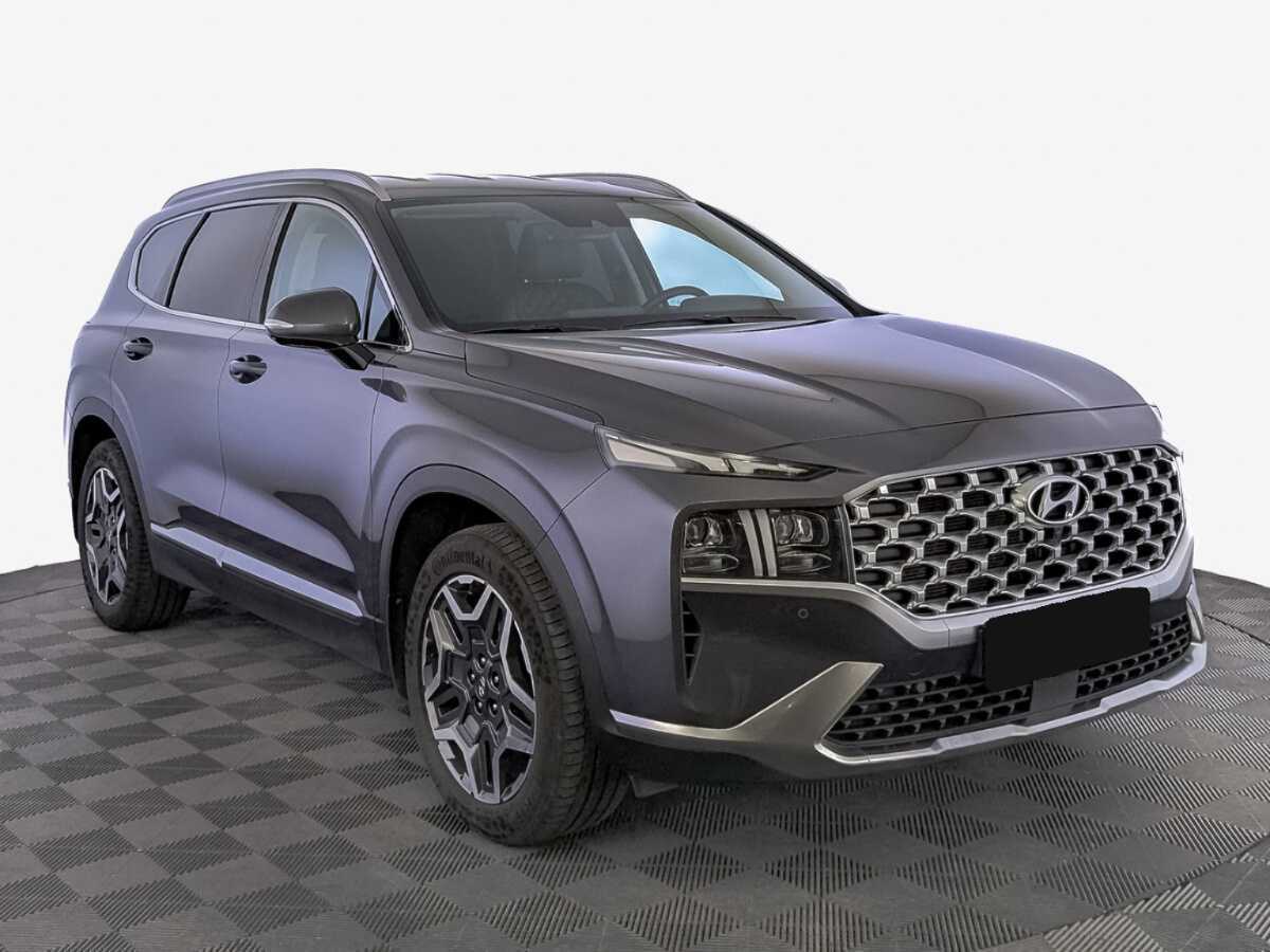 Hyundai Santa Fe 2022 года с пробегом. Фото: #2