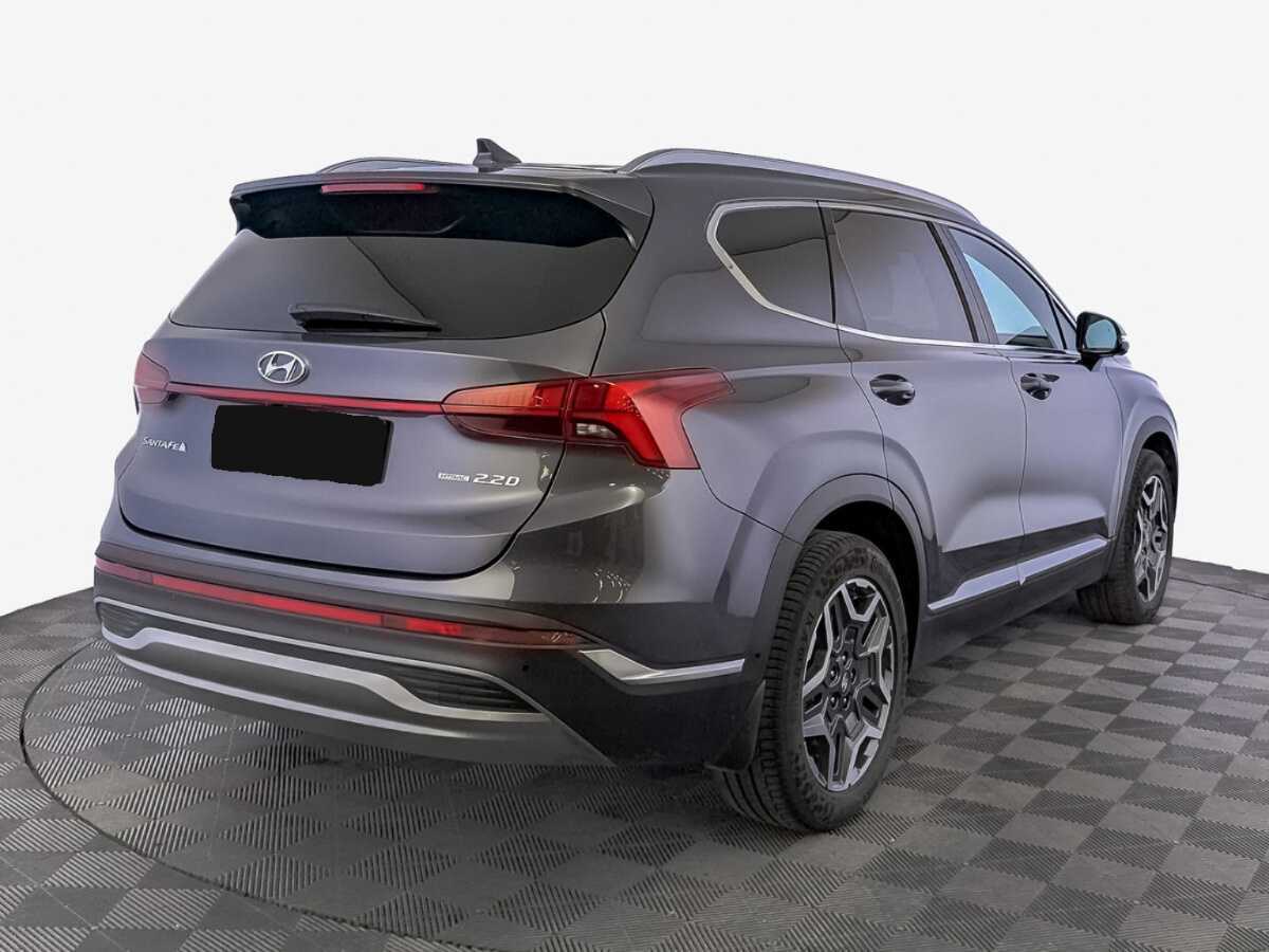 Hyundai Santa Fe 2022 года с пробегом. Фото: #4