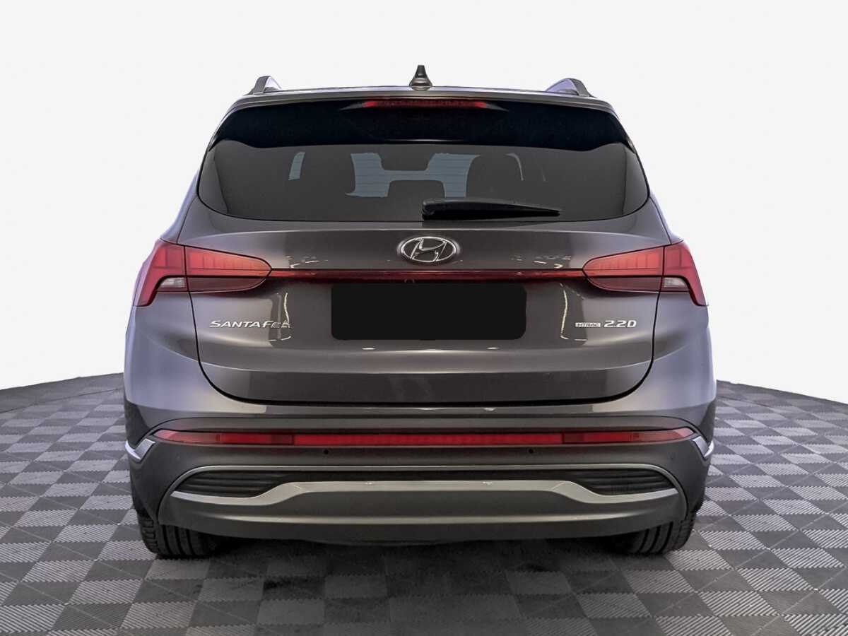 Hyundai Santa Fe 2022 года с пробегом. Фото: #5