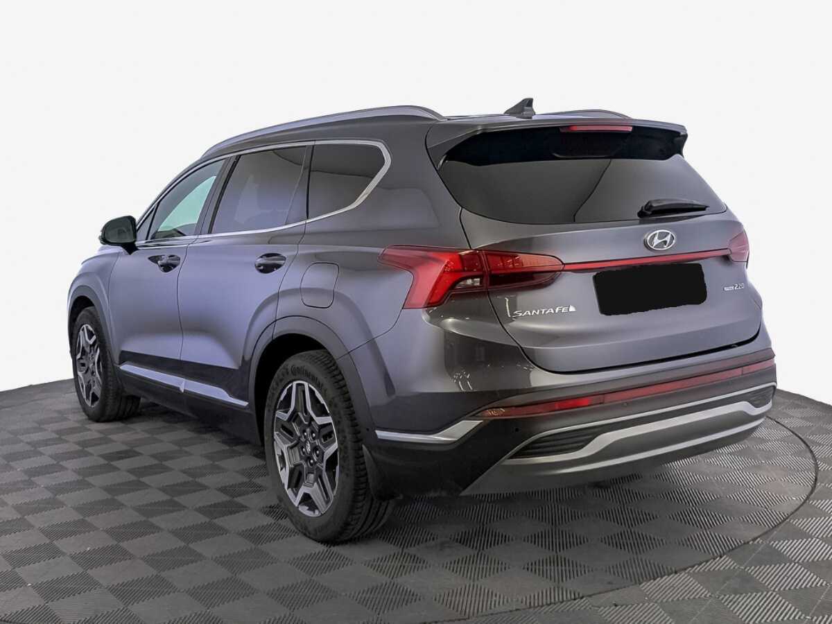 Hyundai Santa Fe 2022 года с пробегом. Фото: #6