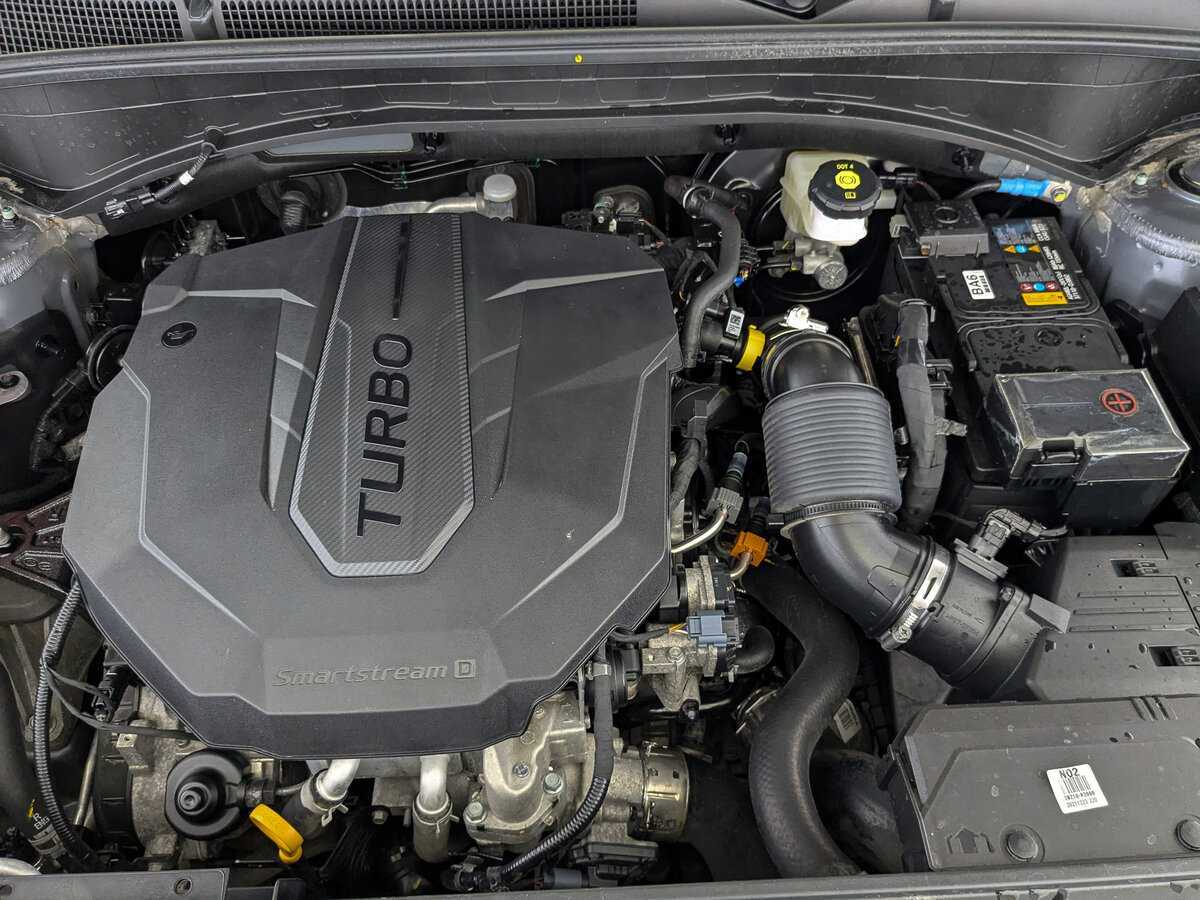 Hyundai Santa Fe 2022 года с пробегом. Фото: #8