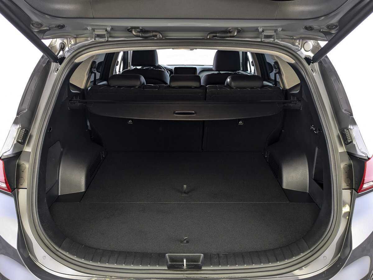 Hyundai Santa Fe 2022 года с пробегом. Фото: #9