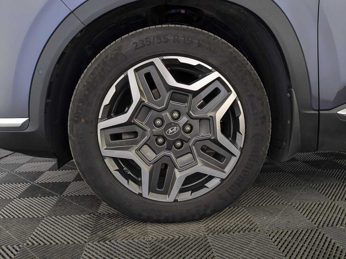 Hyundai Santa Fe 2022 года с пробегом. Фото: #11