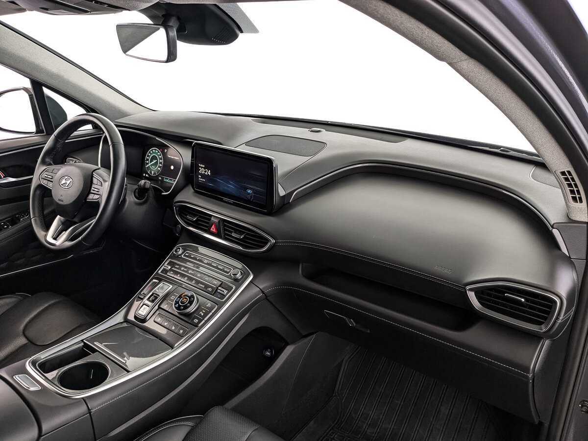 Hyundai Santa Fe 2022 года с пробегом. Фото: #12