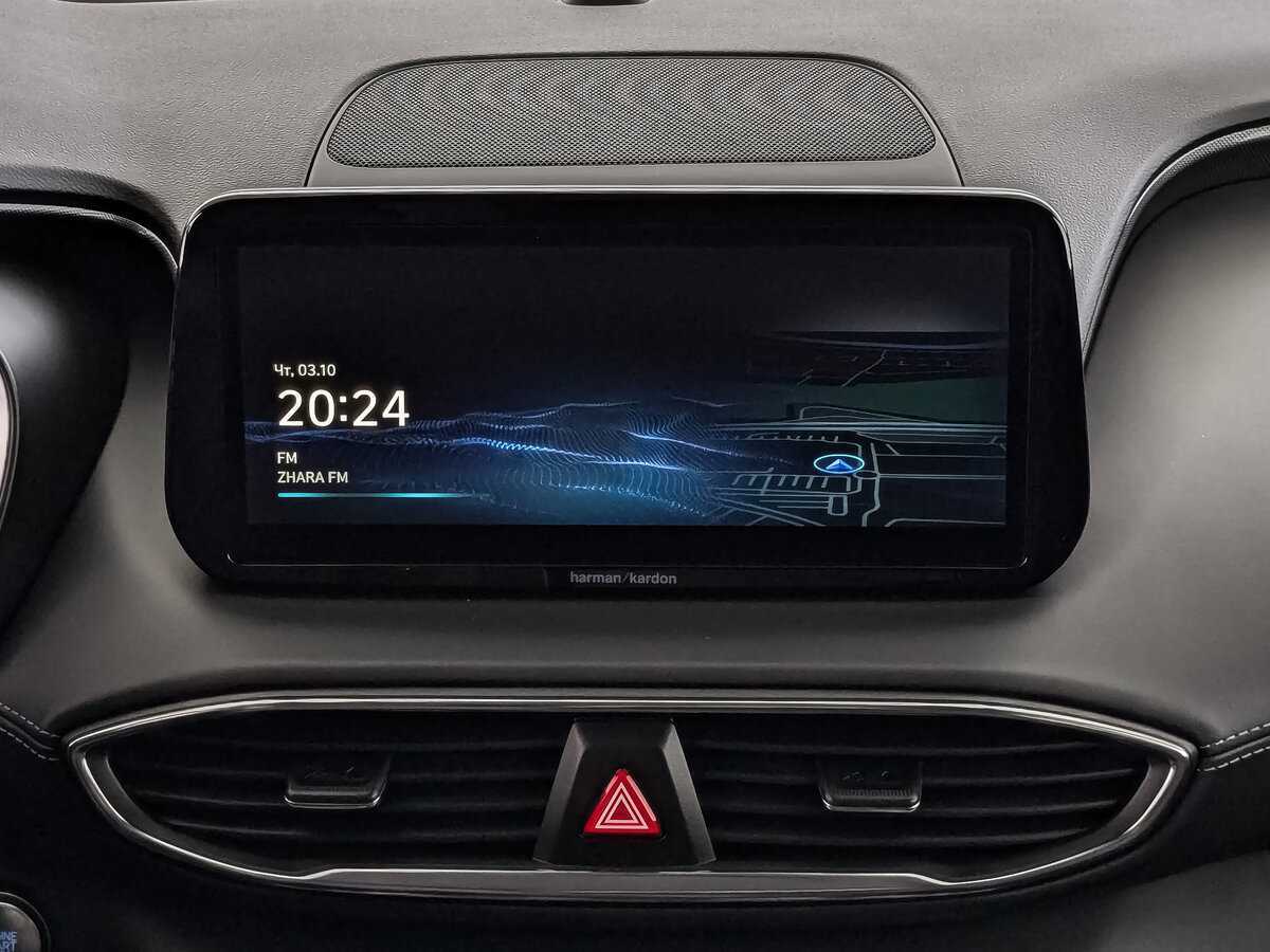 Hyundai Santa Fe 2022 года с пробегом. Фото: #16