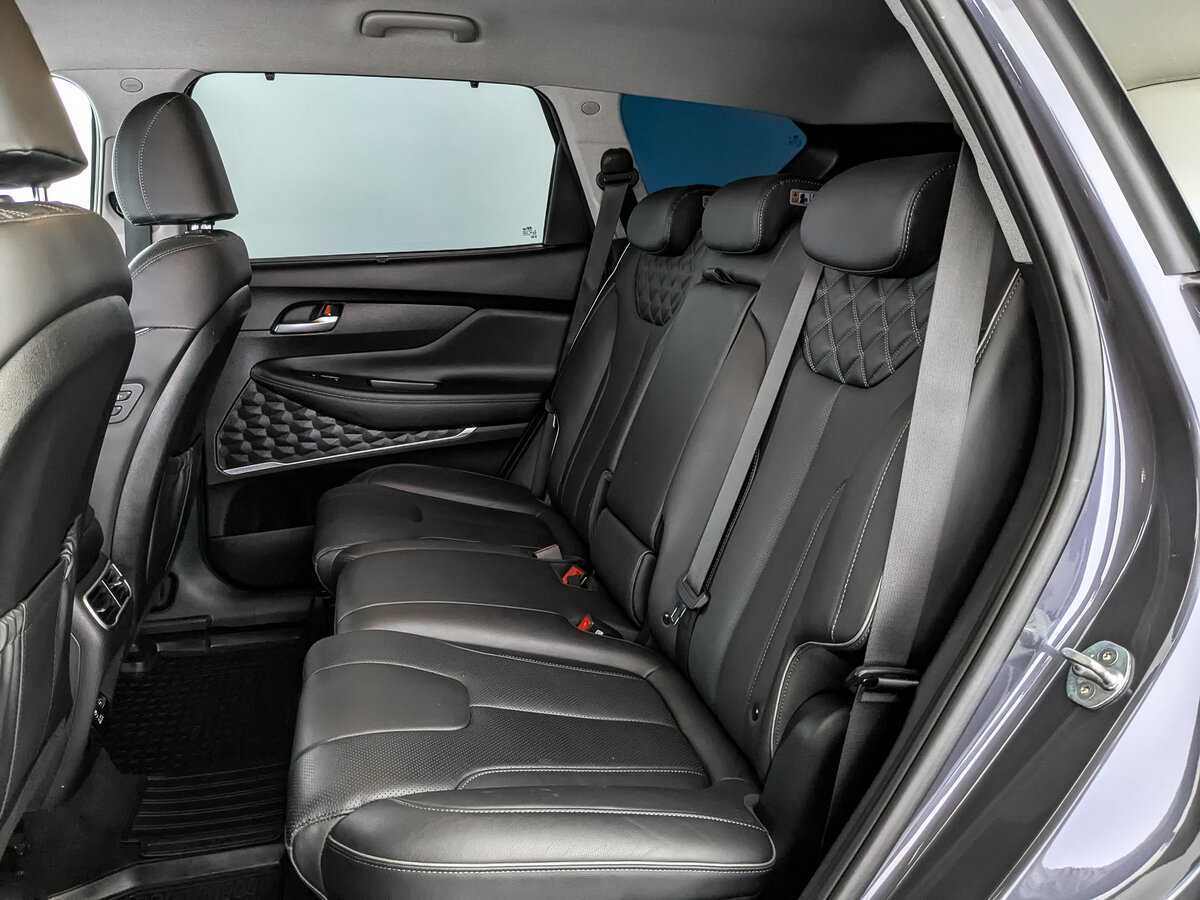 Hyundai Santa Fe 2022 года с пробегом. Фото: #17