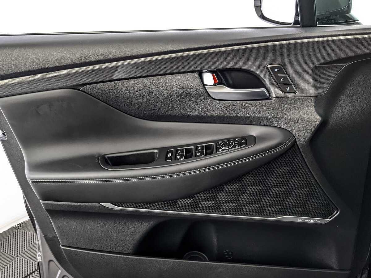Hyundai Santa Fe 2022 года с пробегом. Фото: #18