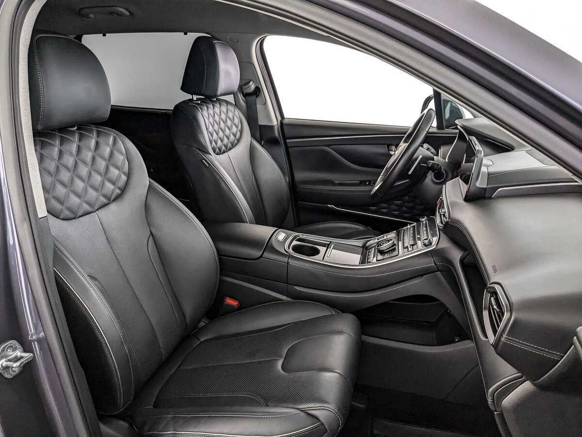 Hyundai Santa Fe 2022 года с пробегом. Фото: #23