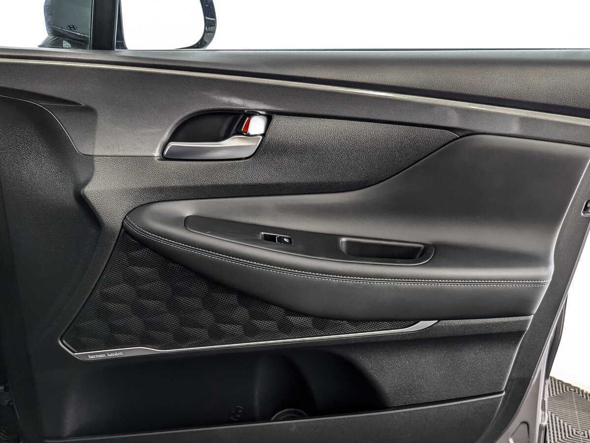 Hyundai Santa Fe 2022 года с пробегом. Фото: #24