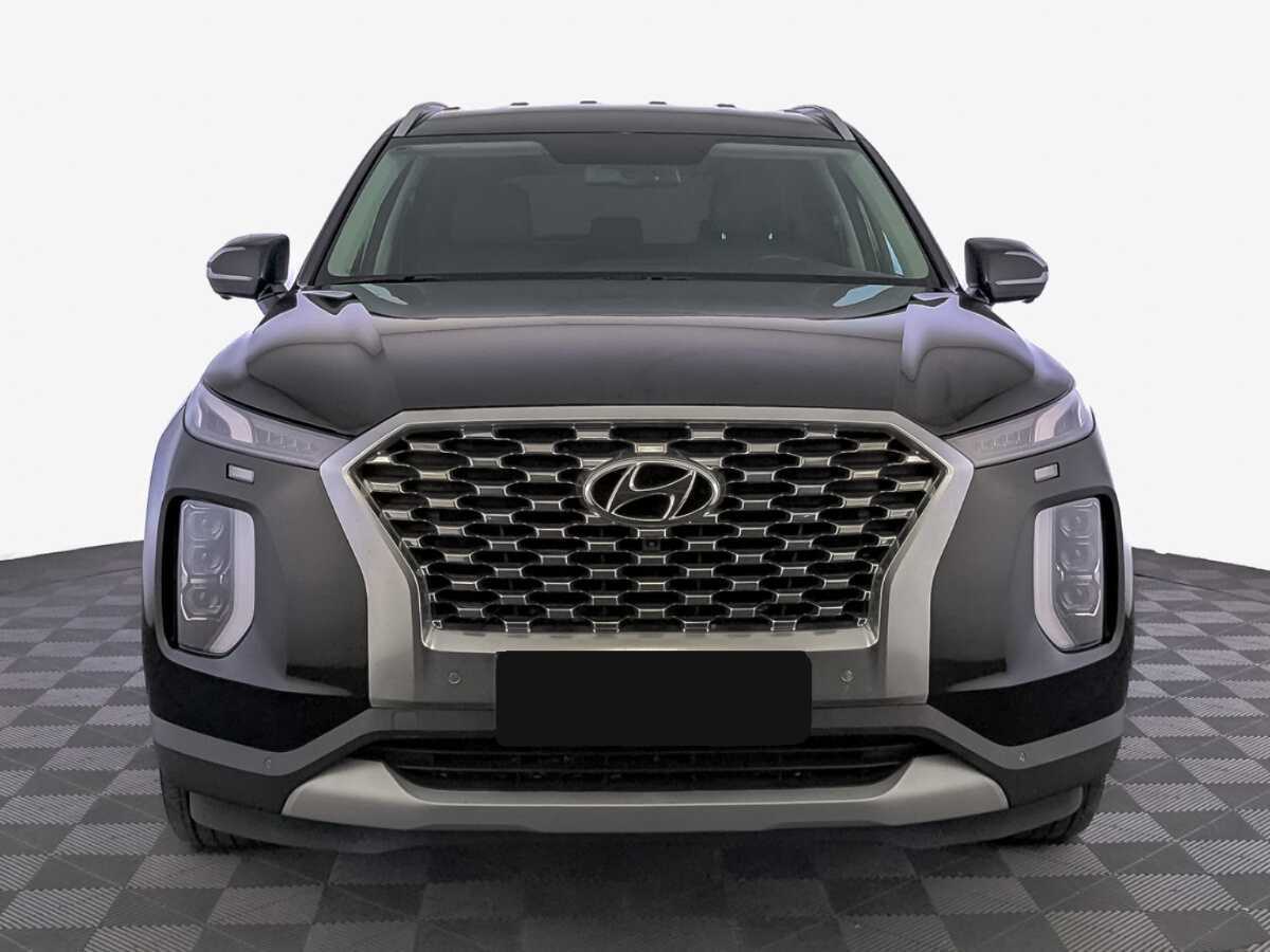 Hyundai Palisade 2021 года с пробегом. Фото: #1