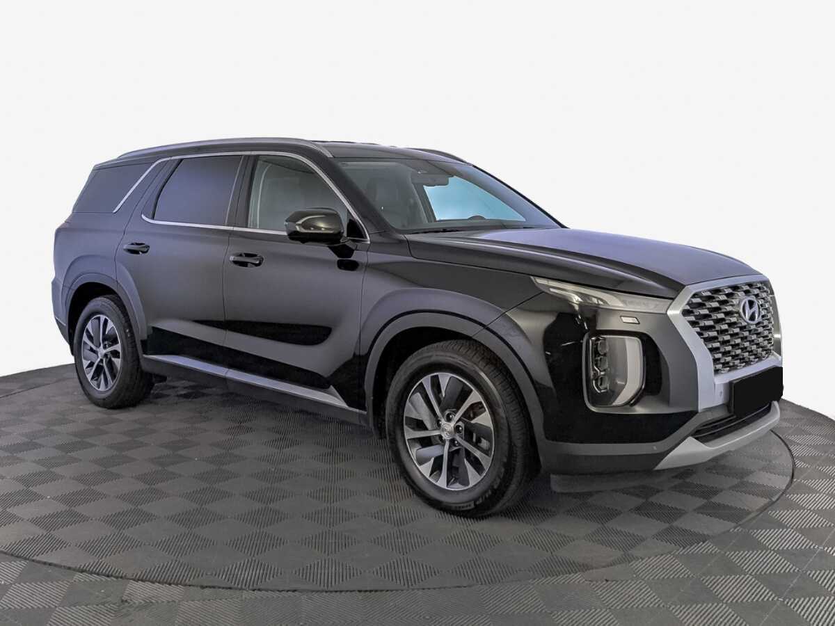 Hyundai Palisade 2021 года с пробегом. Фото: #2
