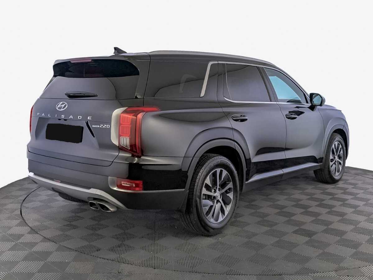 Hyundai Palisade 2021 года с пробегом. Фото: #4
