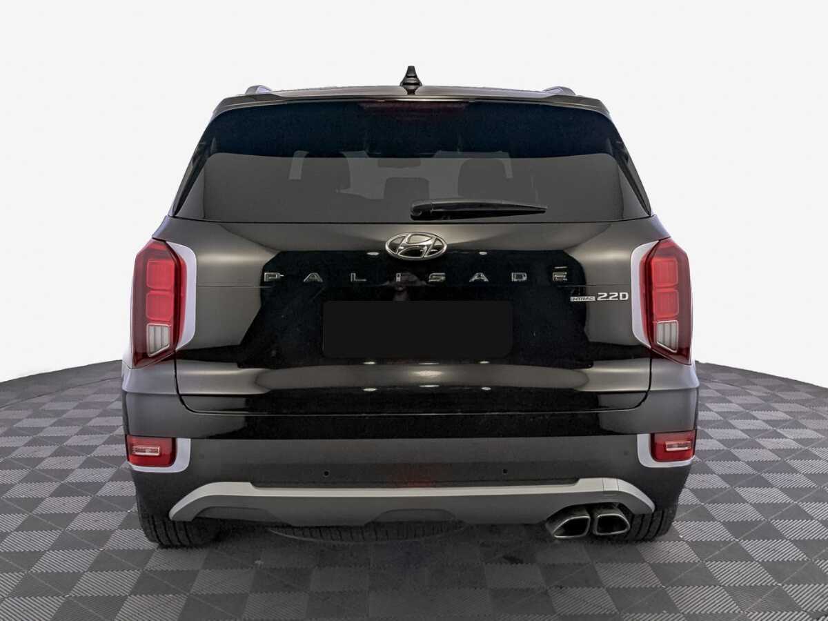 Hyundai Palisade 2021 года с пробегом. Фото: #5