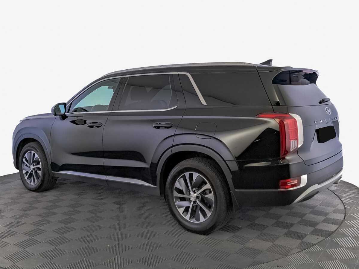 Hyundai Palisade 2021 года с пробегом. Фото: #6