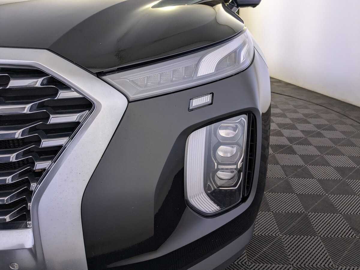 Hyundai Palisade 2021 года с пробегом. Фото: #10