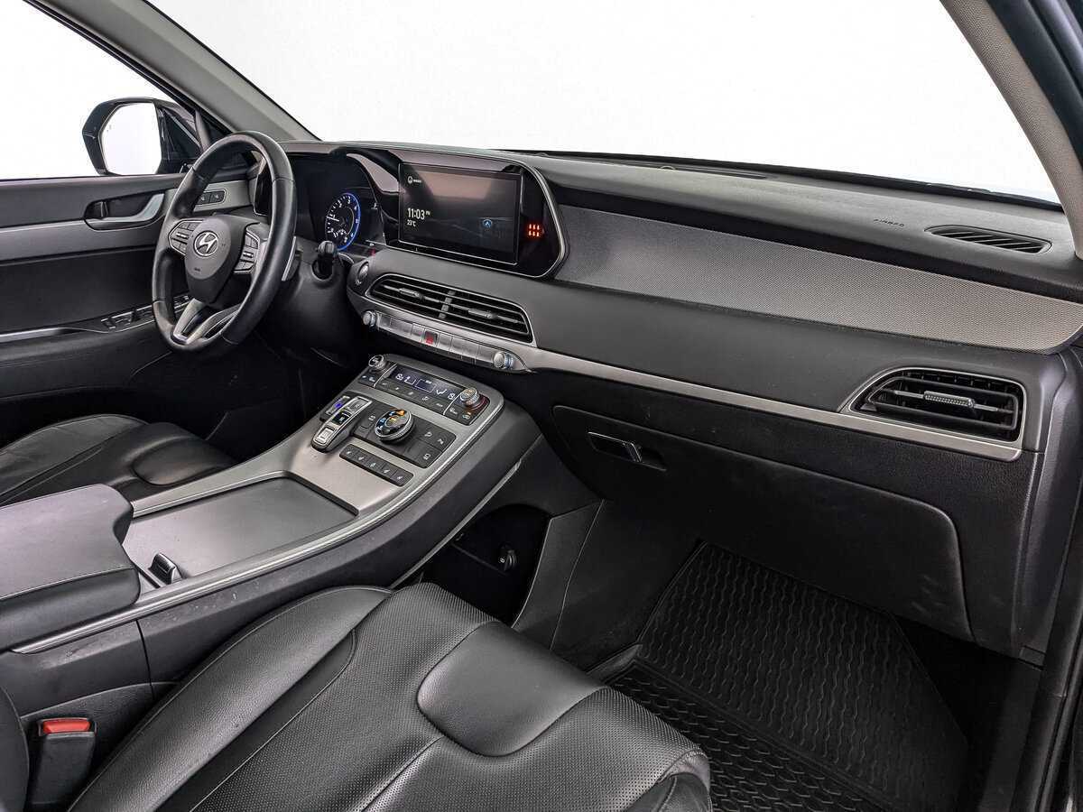 Hyundai Palisade 2021 года с пробегом. Фото: #12