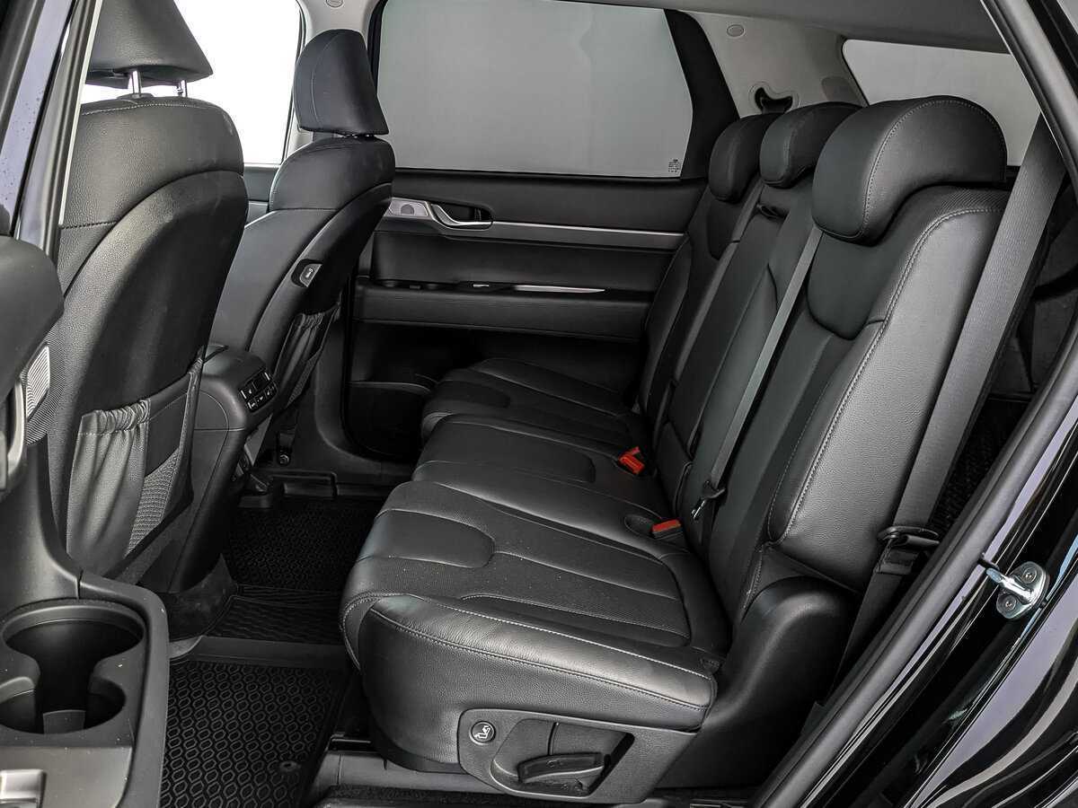 Hyundai Palisade 2021 года с пробегом. Фото: #17