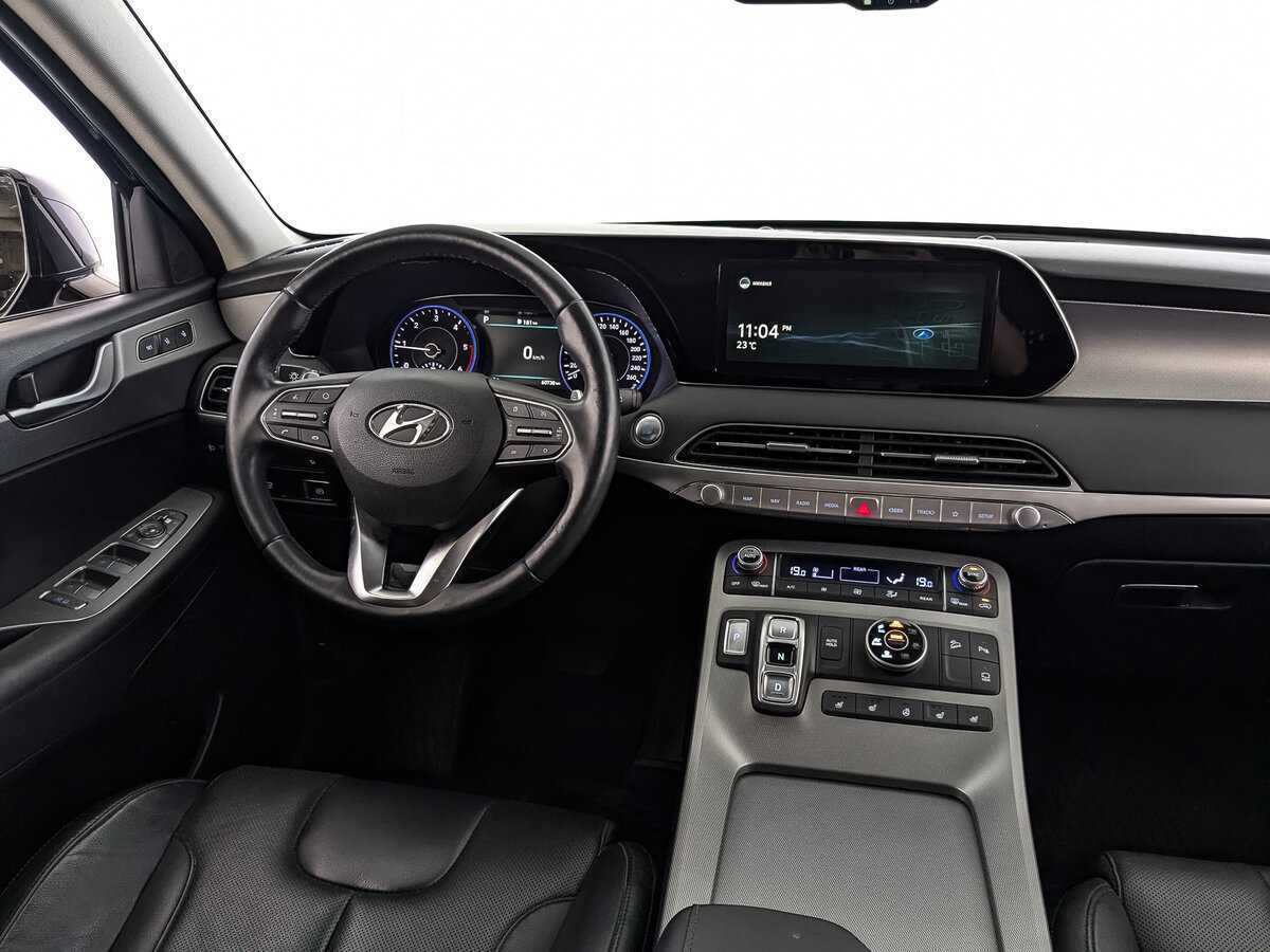 Hyundai Palisade 2021 года с пробегом. Фото: #19