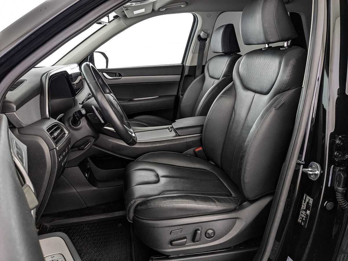 Hyundai Palisade 2021 года с пробегом. Фото: #22