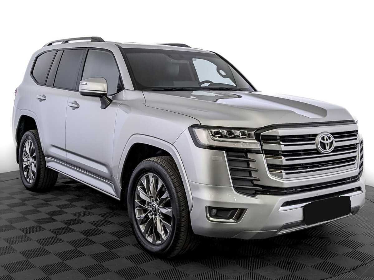 Toyota Land Cruiser 2022 года с пробегом. Фото: #2