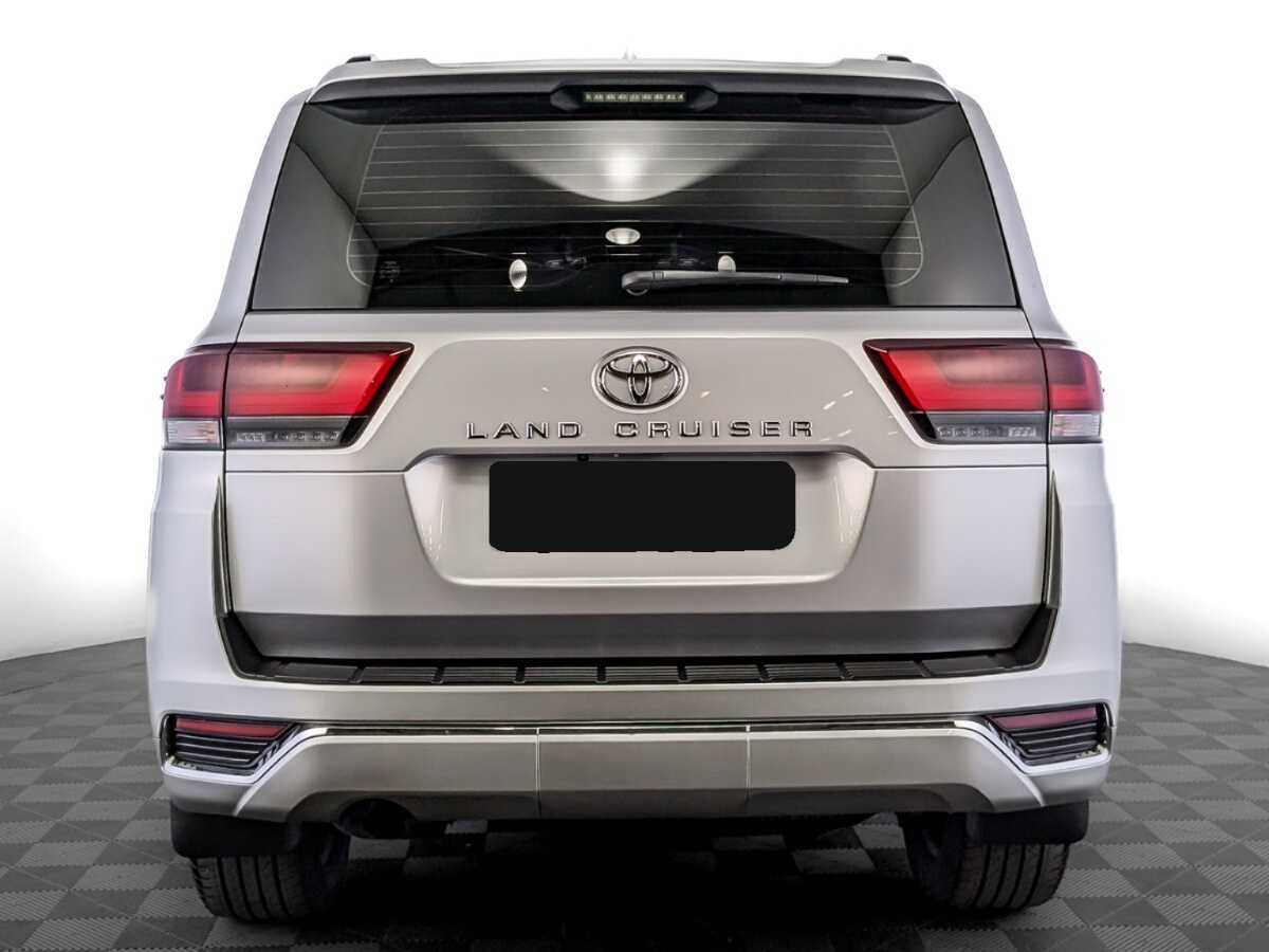 Toyota Land Cruiser 2022 года с пробегом. Фото: #5