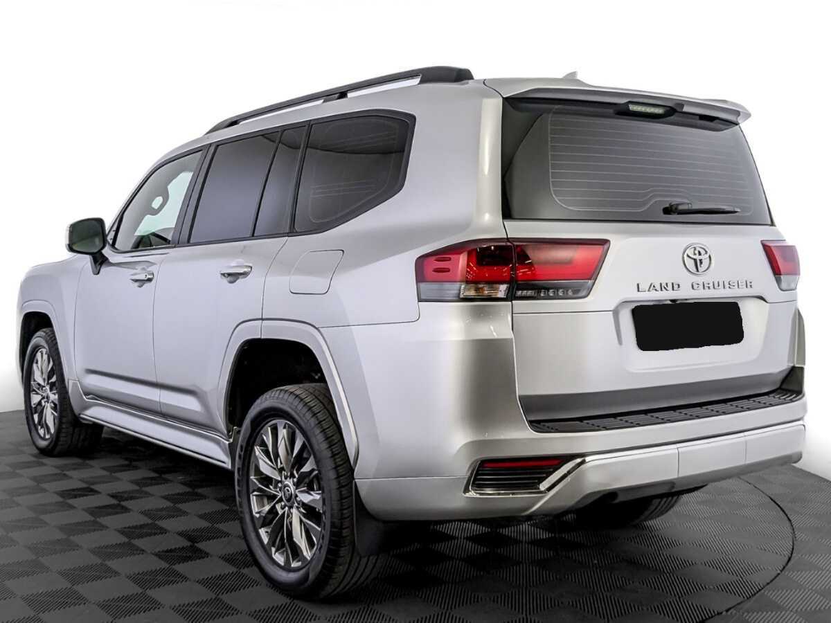 Toyota Land Cruiser 2022 года с пробегом. Фото: #6