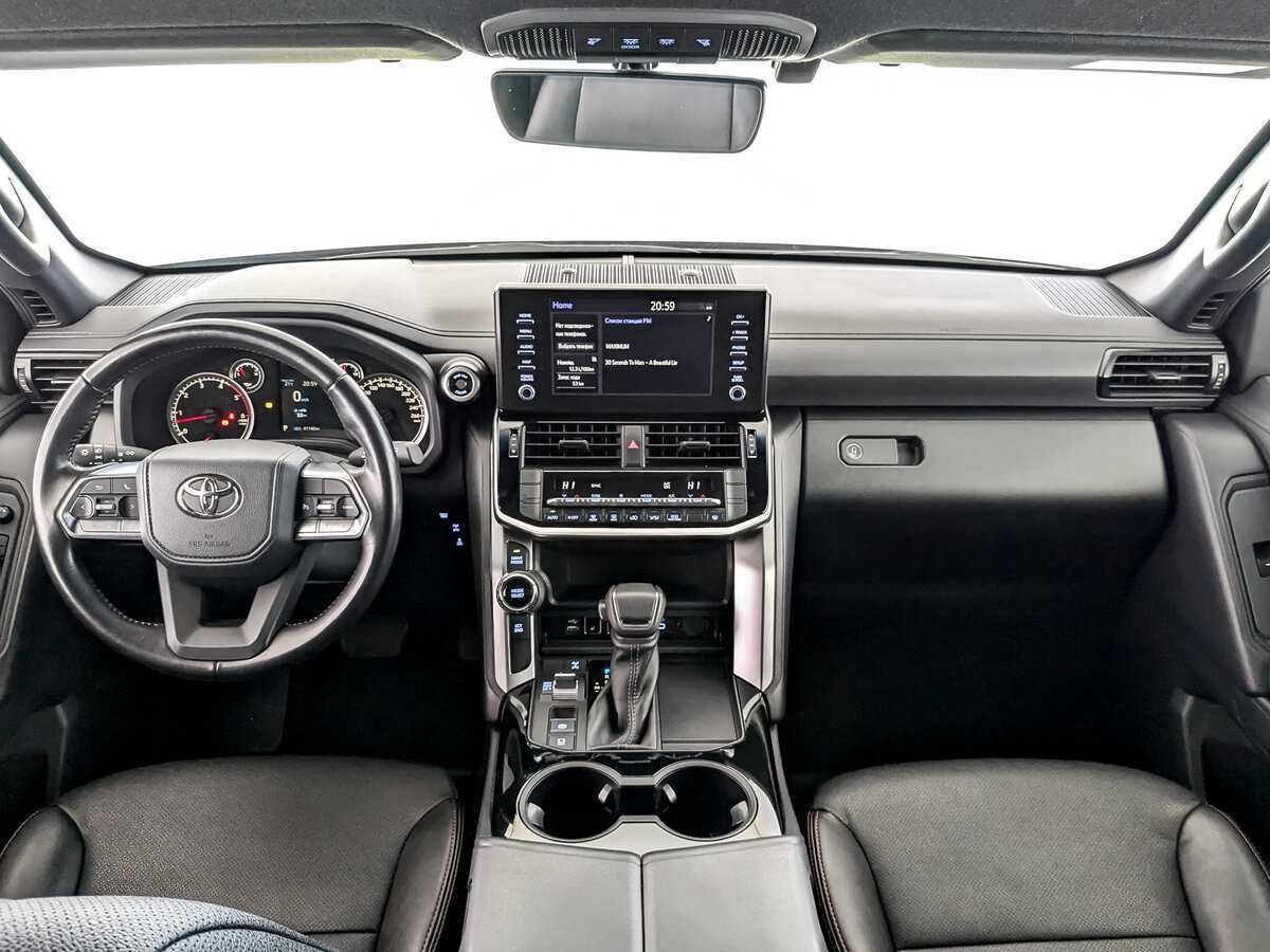 Toyota Land Cruiser 2022 года с пробегом. Фото: #13