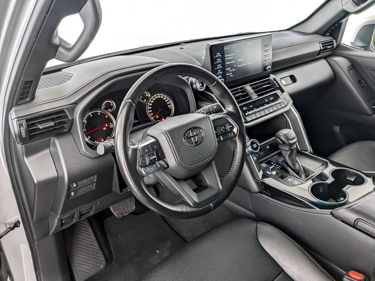 Toyota Land Cruiser 2022 года с пробегом. Фото: #15