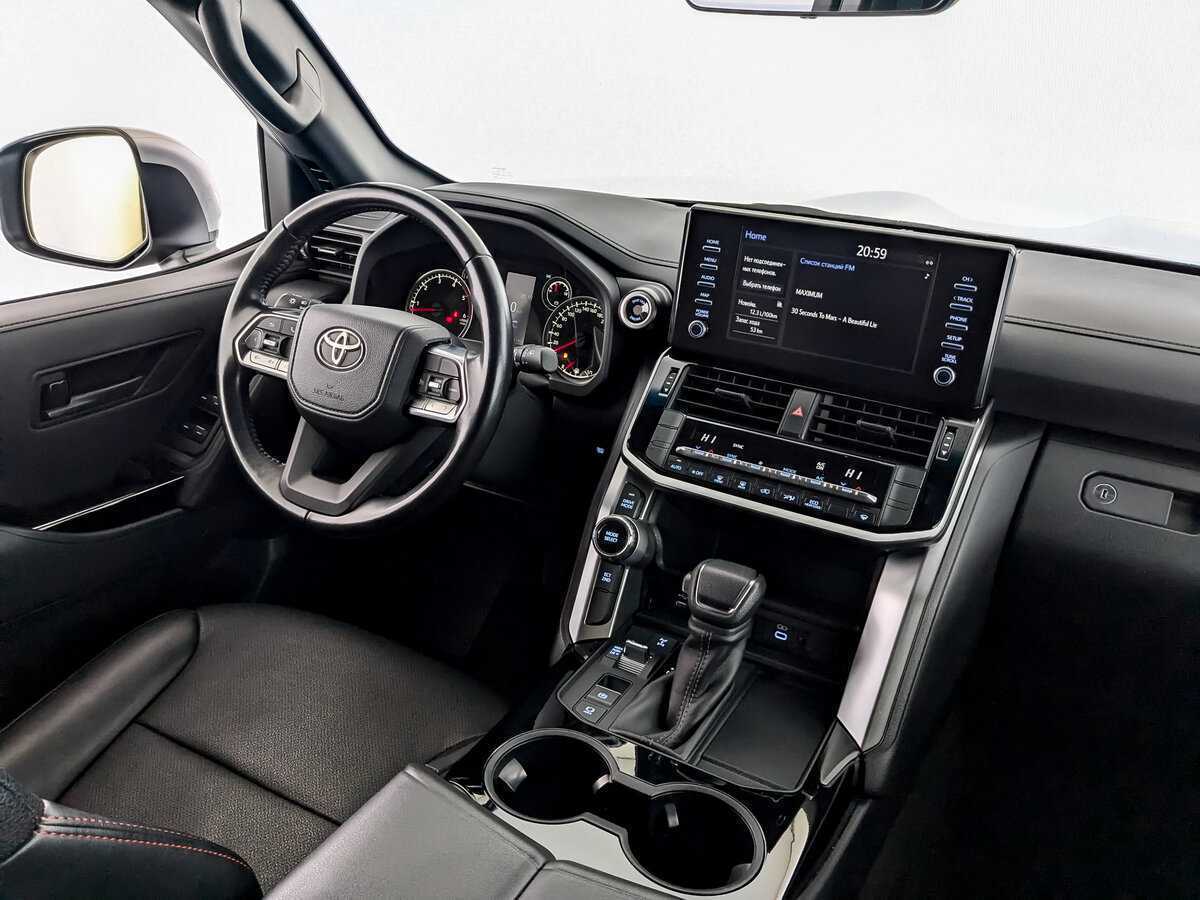 Toyota Land Cruiser 2022 года с пробегом. Фото: #29