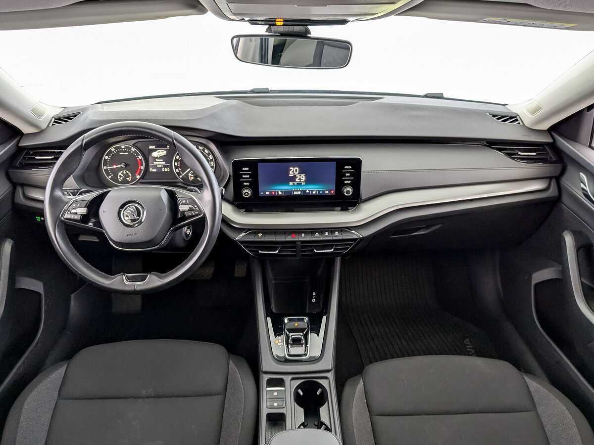 Skoda Octavia 2021 года с пробегом. Фото: #13