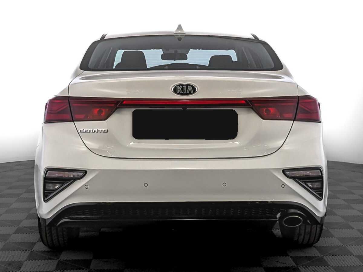 Kia Cerato 2020 года с пробегом. Фото: #5