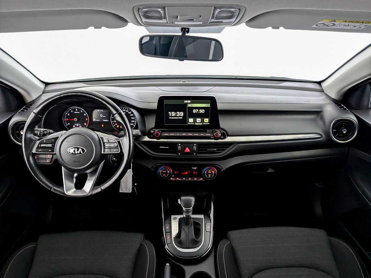 Kia Cerato 2020 года с пробегом. Фото: #13