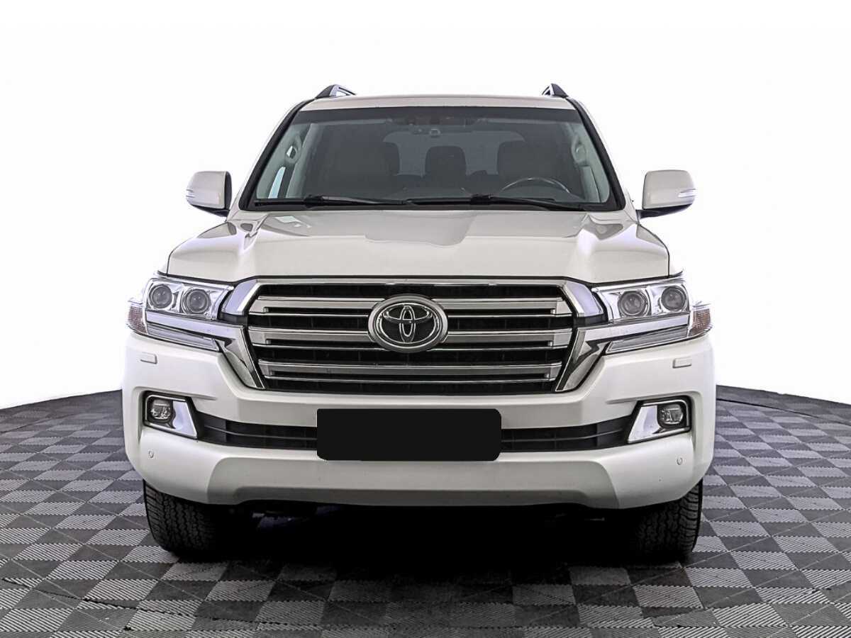 Toyota Land Cruiser 2020 года с пробегом. Фото: #1