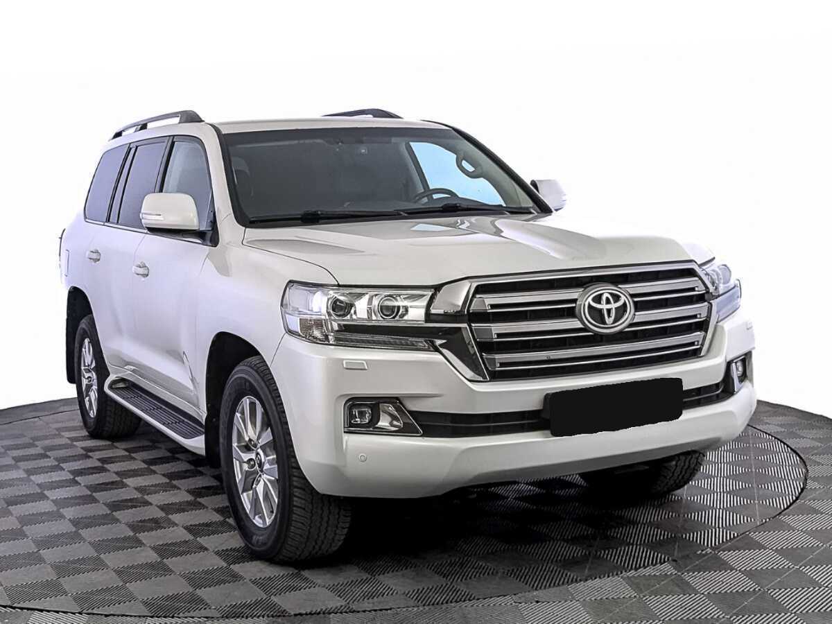 Toyota Land Cruiser 2020 года с пробегом. Фото: #2