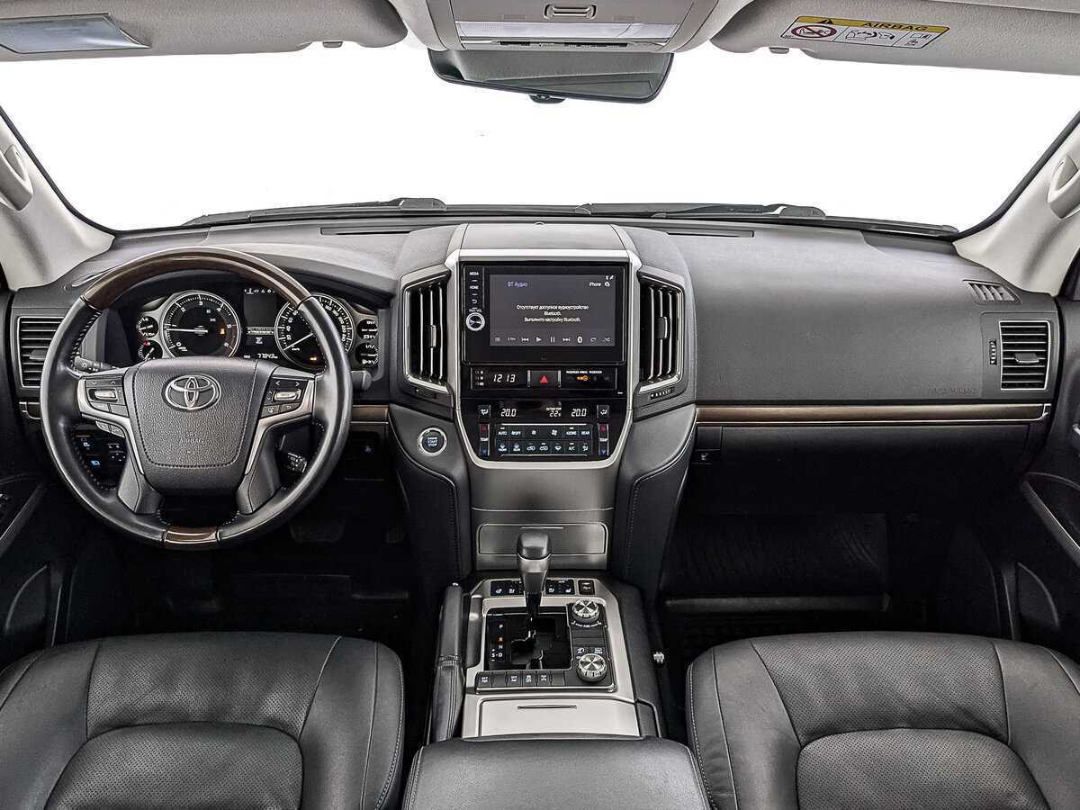 Toyota Land Cruiser 2020 года с пробегом. Фото: #11
