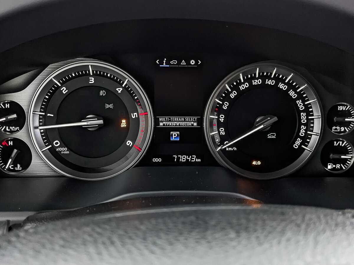 Toyota Land Cruiser 2020 года с пробегом. Фото: #13