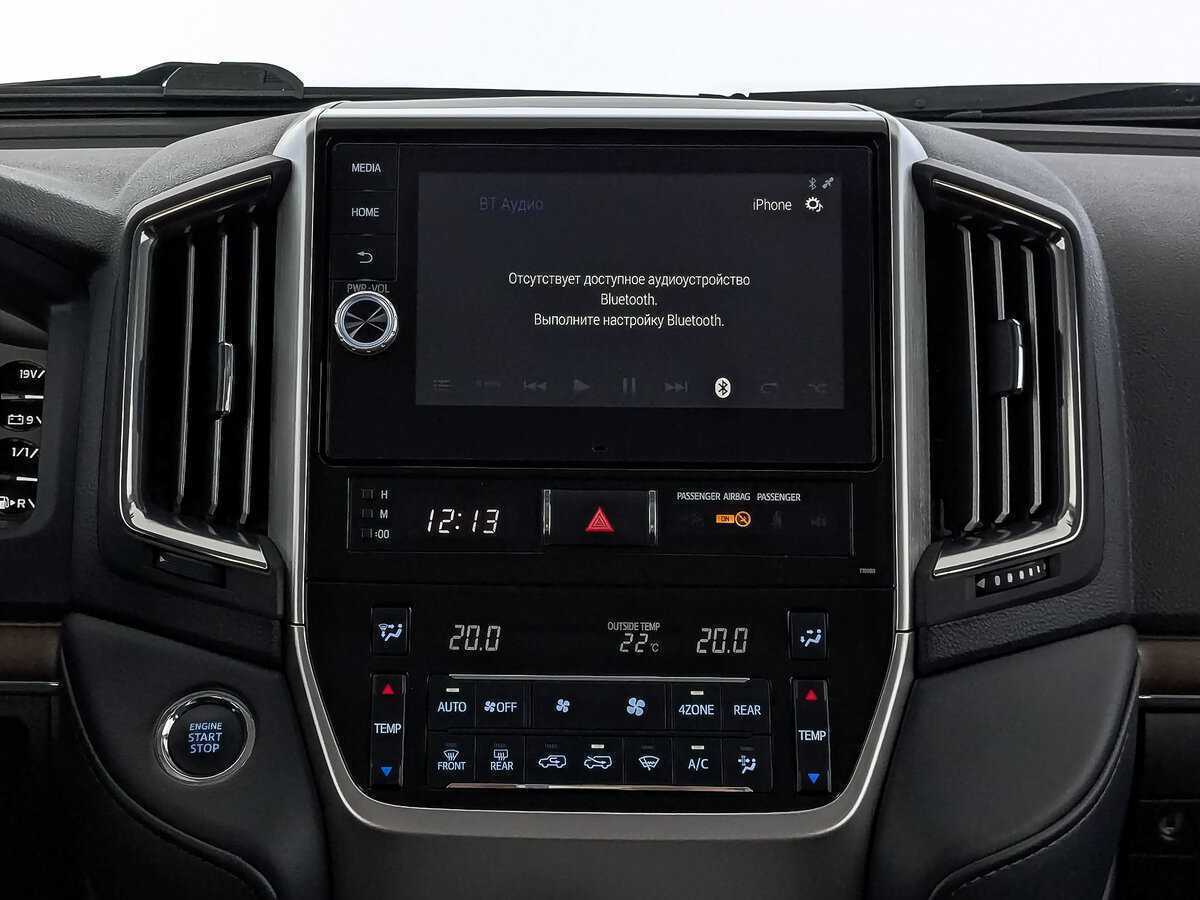 Toyota Land Cruiser 2020 года с пробегом. Фото: #14