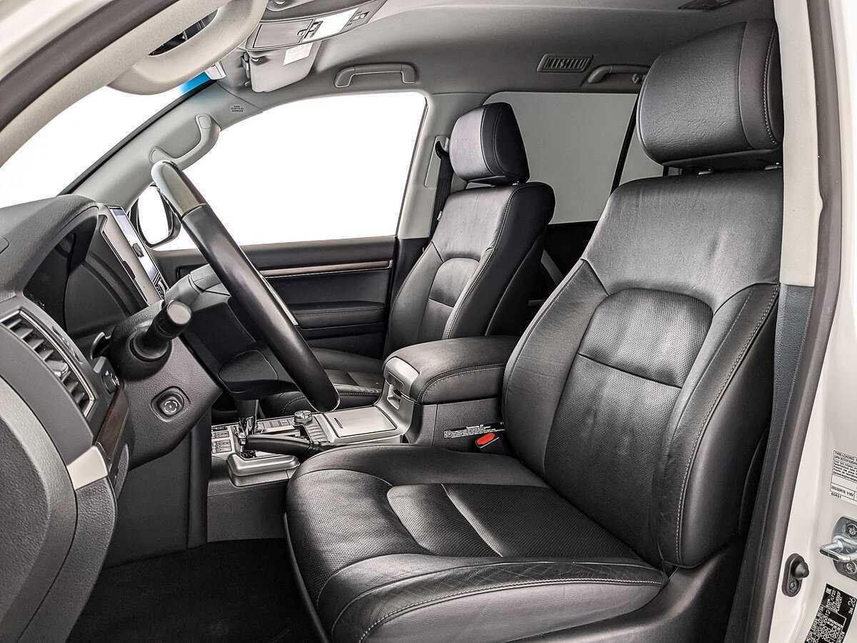 Toyota Land Cruiser 2020 года с пробегом. Фото: #17