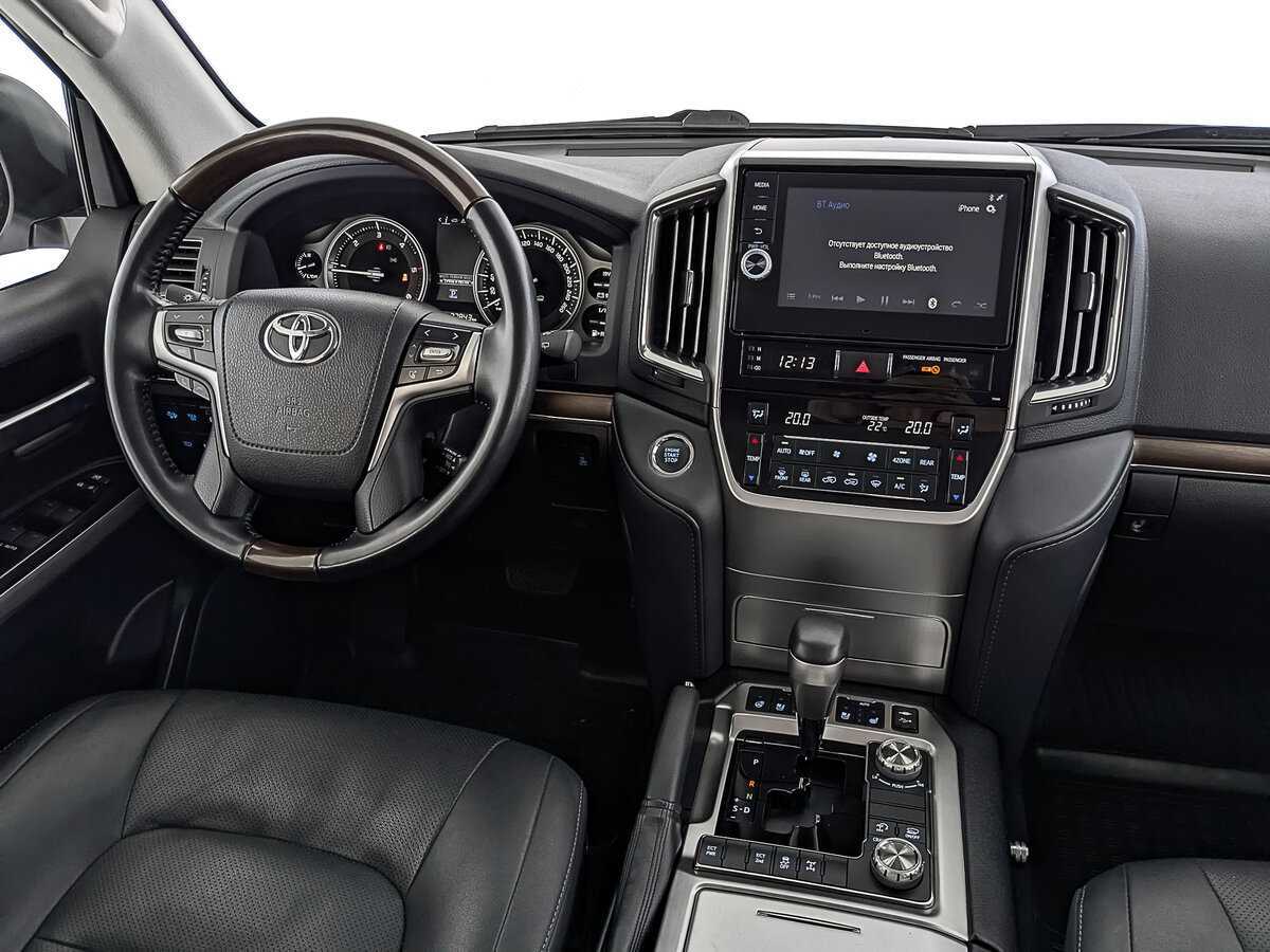 Toyota Land Cruiser 2020 года с пробегом. Фото: #28