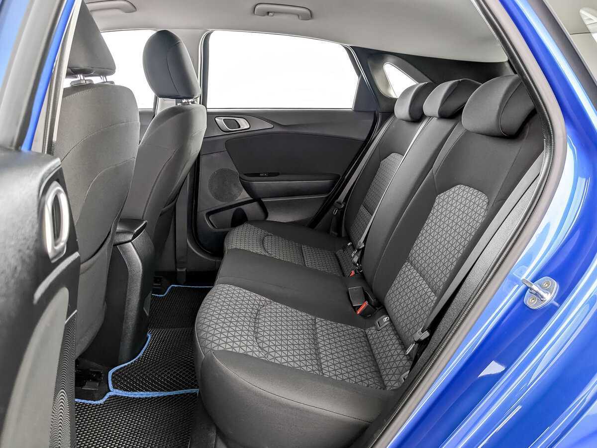 Kia Ceed 2022 года с пробегом. Фото: #11