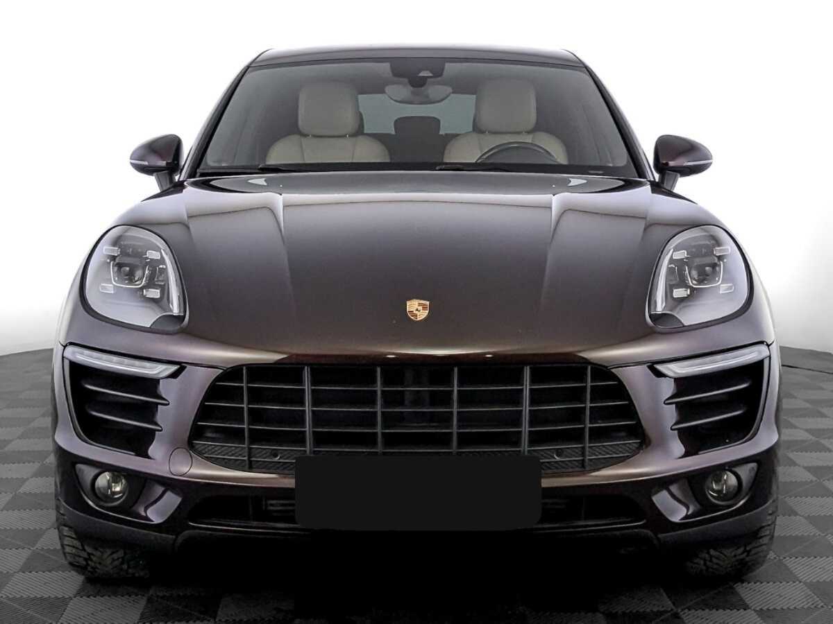 Porsche Macan 2018 года с пробегом. Фото: #1