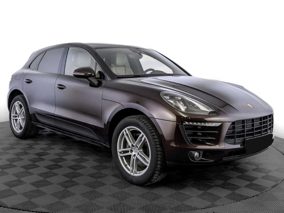 Porsche Macan 2018 года с пробегом. Фото: #2